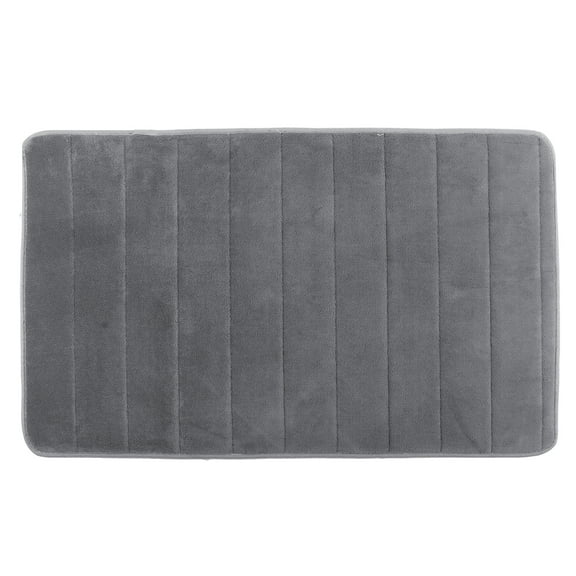 32''x20'' Soft Memory Foam Striped Extra Long Bath Mat Bathroom Bedroom Kitchen Shower Floor Rug