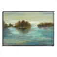 thumbnail image 1 of 32"x22" Serenity on the River by Silvia Vassileva - on Canvas Fabric Multi-Color, 1 of 2