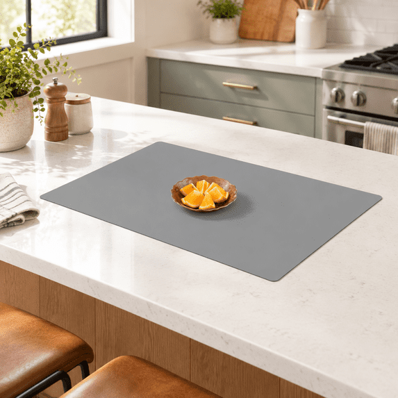 32''x24''(80cmx60cm) Large Silicone Mat For Kitchen Counter Heat ...