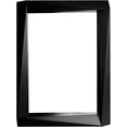 thumbnail image 1 of 32"x24" Farmhouse Wood Framed Wall Mirror Antique Bathroom Mirrors for Wall (Black), 1 of 7