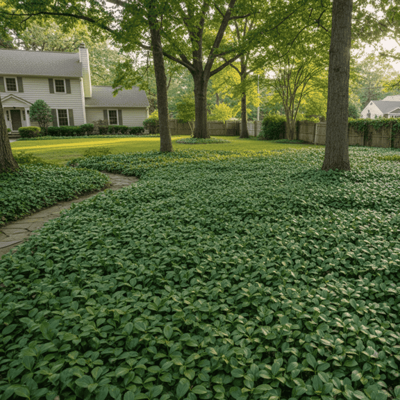 320 - 10 Flats Perennial Pachysandra Green Carpet Landscape Shade Plants | Drought Tolerant | Deer Rabbit Resistant | Flowering Ground Cover | Zone 4