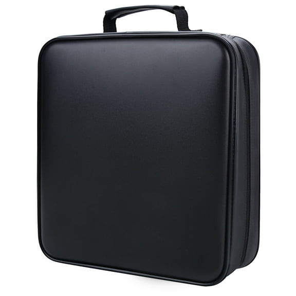 320 Disc CD Storage Holder, Heavy Duty Organizer Case with Zipper Closure