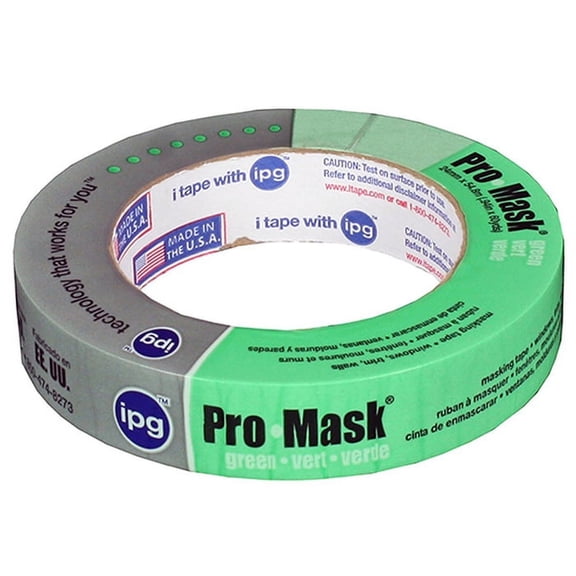 320-Pack of .94 x 60 yds Intertape 583 ProMask Green 8-Day Painters Masking Tape