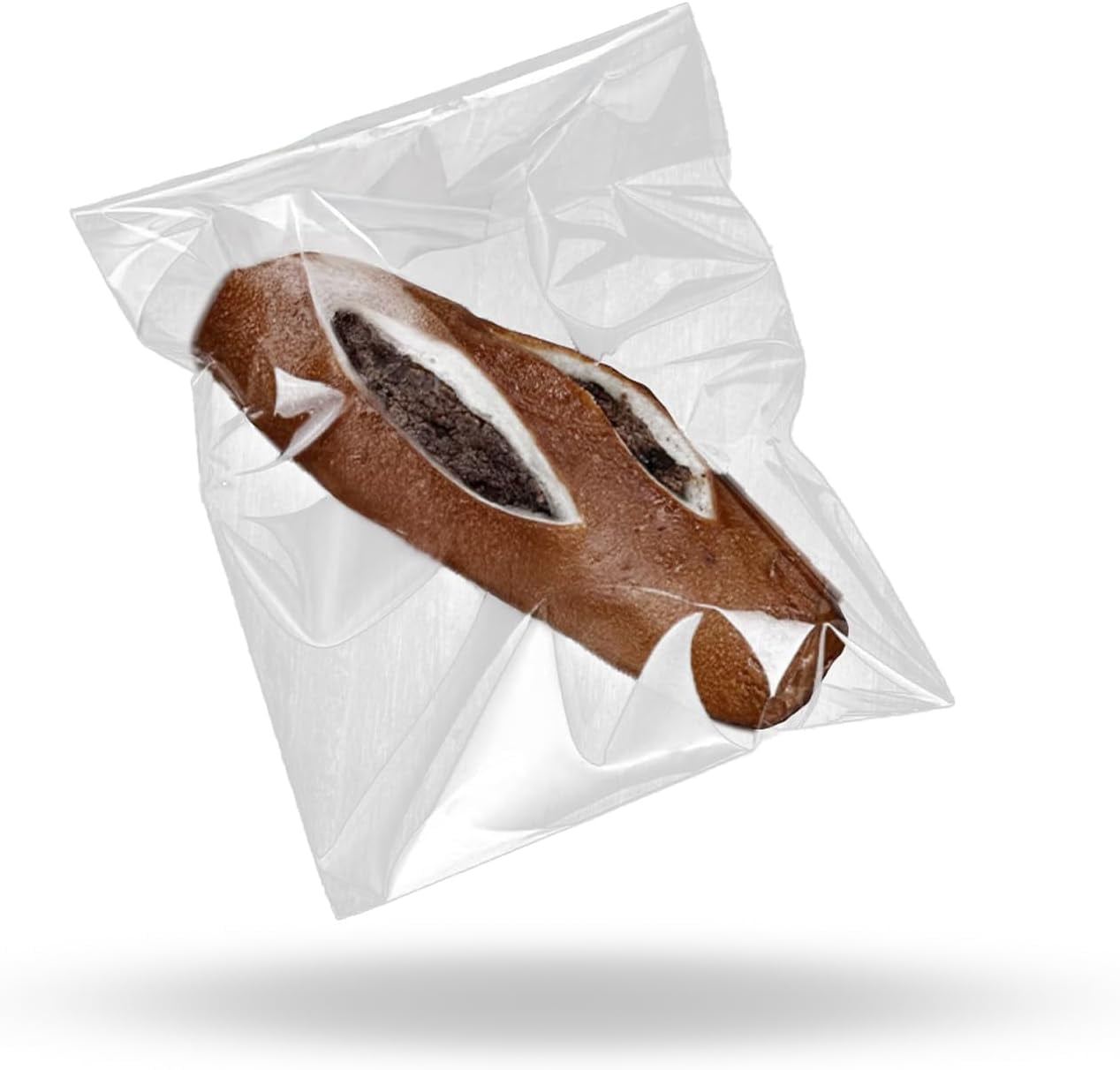 400-Pack 4x6 Inch Clear Self-Sealing Cellophane Bags - Resealable Treat Bags For Cookies, Candy & Small Crafts