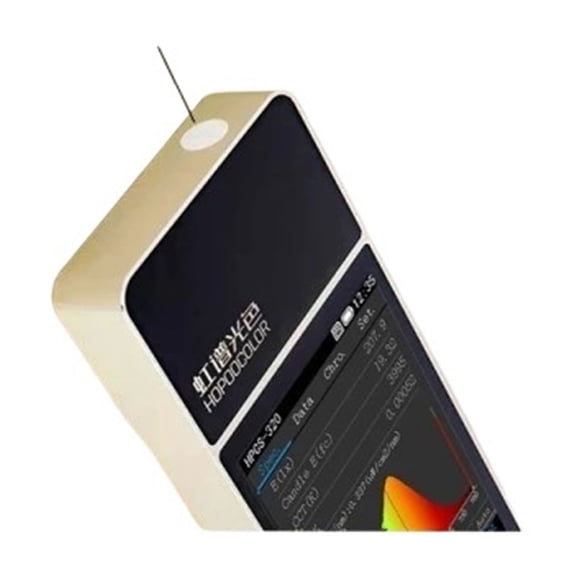 320 Spectrometer Lighting Led Tester Spectrum Lux Meter CCT CRI Metro ,Automatic Calibration