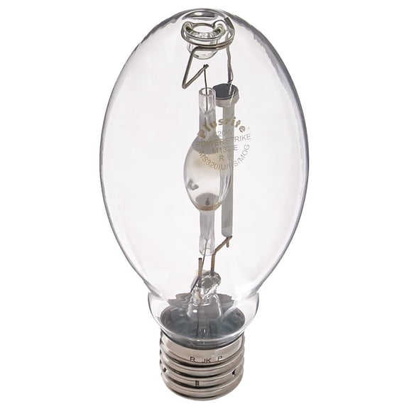 320 Watt Clear ED28 Pulse Start Metal Halide Lamp