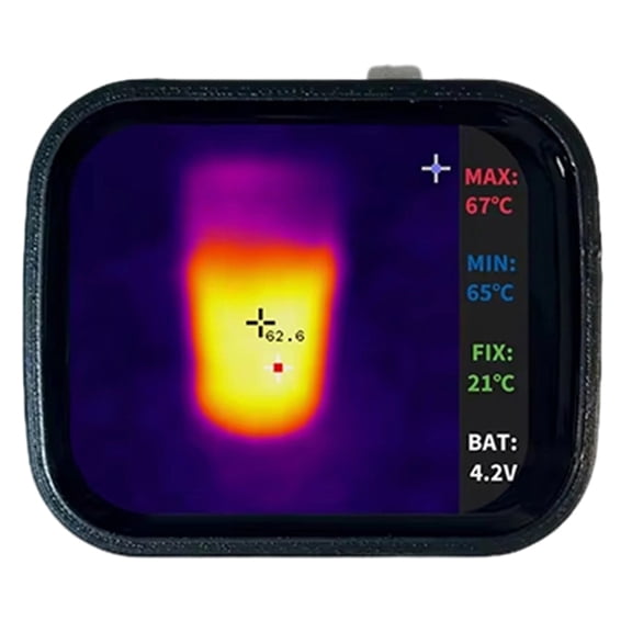 320 X 240 Touch Screen Mini Pocket Thermal Imaging Night Vision Device, Underfloor Heating Temperature Detector A