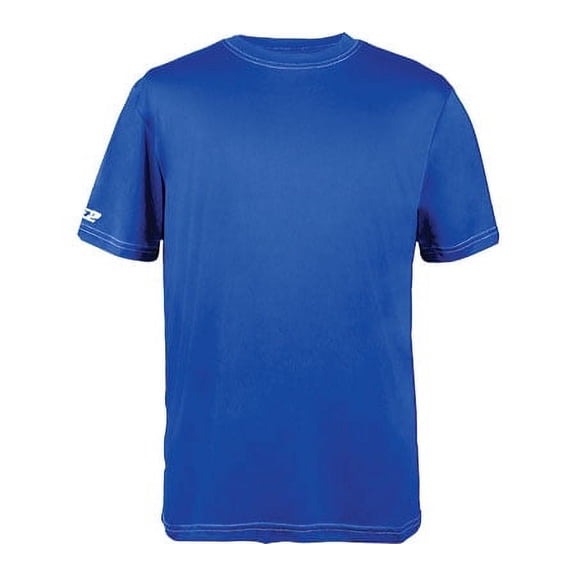 3200-02-YS Kzone Short Sleeve Loose - Royal, Small