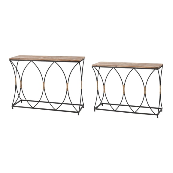 Elk Home Fisher Island Console Table - Set of 2