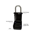 thumbnail image 1 of 3200 Key Lockbox Hide A Key Outdoor Hanging Lock Box Keysafe With Set Your Own 4 Digit Combination Code (1), 1 of 15
