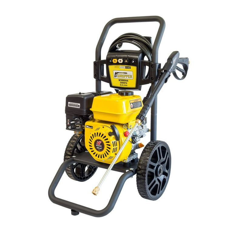 3200 PSI Pressure Washer 2.8 GPM Gas Pressure Washer 196CC