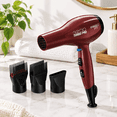 3200 Turbo Detangler AC Hair Dryer with 3 Heat/2 Speed Settings, Cool ...