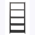 thumbnail image 1 of 3200 lbs Riveted Steel Shelving, Black - 36 x 18 x 72 in., 1 of 1