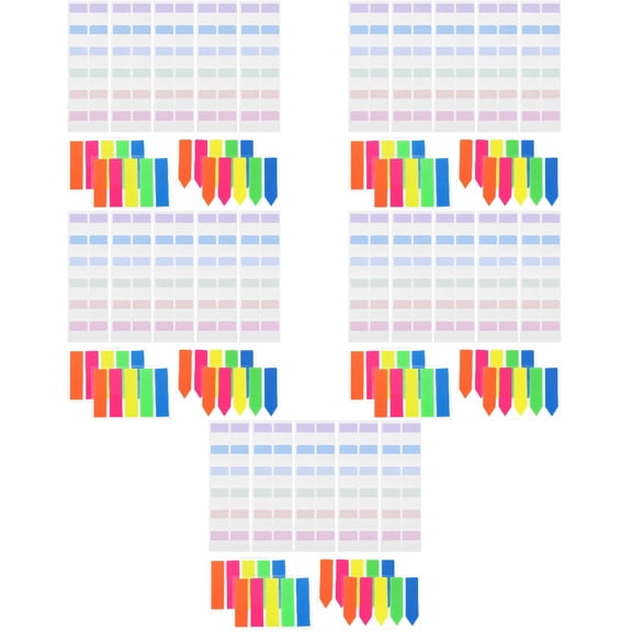 3200 pcs  Page Markers Page Stickers Index Tabs Index Flag Writable Tabs Reading Strips