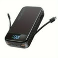 32000mAh Portable Charger with 18W Battery Pack, USB-C PD20W Max Fast ...