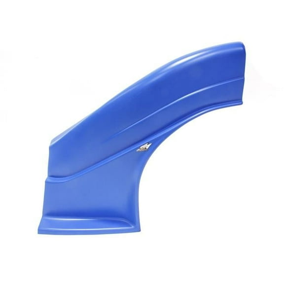 32003-23051-CBL MD3 Evolution Dirt Late Model Left Fender, Chevron Blue