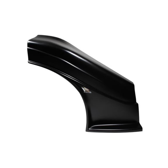 32003-24051-BR MD3 Right Side Evolution Flat DLM Fender, Black