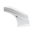 thumbnail image 1 of 32003-24051-WR MD3 Evolution Flat Fender, White - Right, 1 of 1