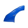 thumbnail image 1 of 32004-23251-CBL MD3 Left Side Upper Evolution II DLM Fender, Chevron Blue, 1 of 1