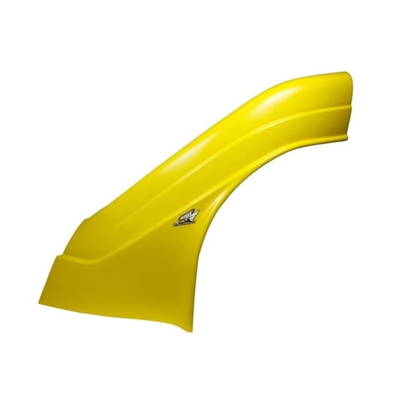 32004-23251-YL MD3 Evolution 2 Dirt Late Model Upper Left Fender, Yellow
