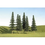 32004 SS Spruce Trees 5-6 (6) Multi-Colored