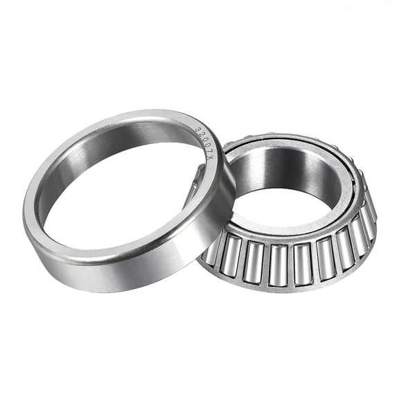 Tapered Roller Bearing Cone and Cup Set Chrome Steel Metric, 35x62x18mm