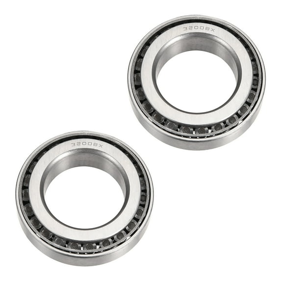 Uxcell Single Row Tapered Roller Bearings Cone and Cup 40mm x 68mm x 19mm 2