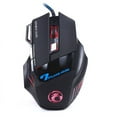 3200DPI LED Optical 7D USB Wired Gaming Game For PC Laptop Game