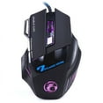 3200DPI LED Optical 7D USB Wired Gaming Game Mouse For PC Laptop Game ...