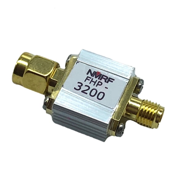 3200MHz RF Coaxial Band Pass High Pass LC Bandpass Filter SMA Interface SMA-M, SMA-F FHP-3200