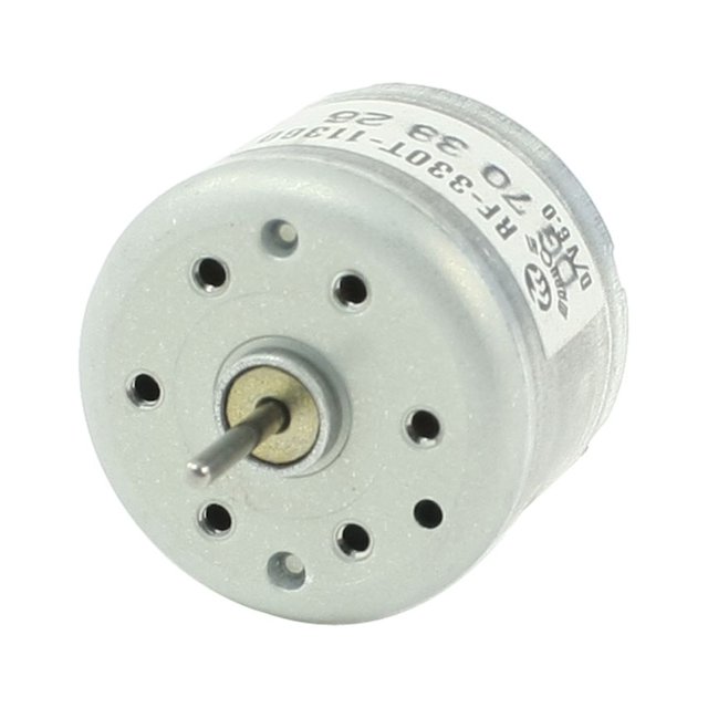 3200RPM 3V 0.07A Cylinder Electric  DC Motor for VDC DVD CD Player