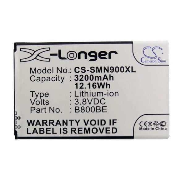 3200mAh B800BU B800BE B800BC B800BK Battery for Samsung SM-N900J SM-N900A SM-N9007 SM-N900S Galaxy Note 3 SCL22 SM-N9005 SM-N900