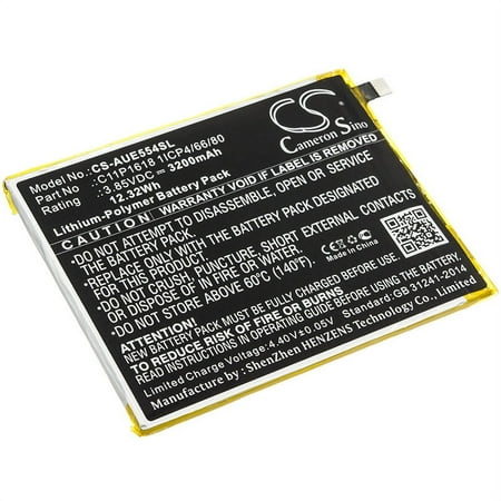 3200mAh C11P1618 1ICP4/66/80 Battery for Asus ZenFone 4 ZE554KL