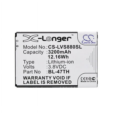 3200mAh EAC62298601 BL-47TH Battery for LG G Pro 2 B1 Lite D631 F350L VS880 G Vista F350K D837 G Pro 2 LTE D838 F350S G Vista
