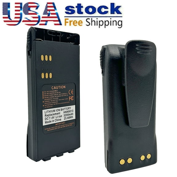 3200mAh Li-ion HNN9013 Battery For HT750 HT1250 GP340 GP328 GP329 GP338 GP339 HT1250 LS HT1550 XLS MTX850 MTX9250 Radio
