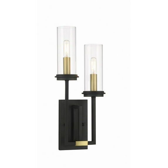 3202-781-Minka Lavery-Hillstone - 2 Light Wall Sconce-19 Inches Tall and 8.25 Inches Wide