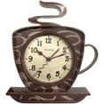 thumbnail image 1 of 32038 COFFEE CUP WALL CLOCK, 1 of 5