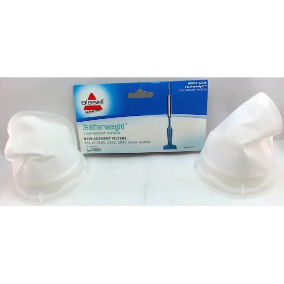 3204E, Replacement Filter Featherweight Easy fits Bissell 3045 Models