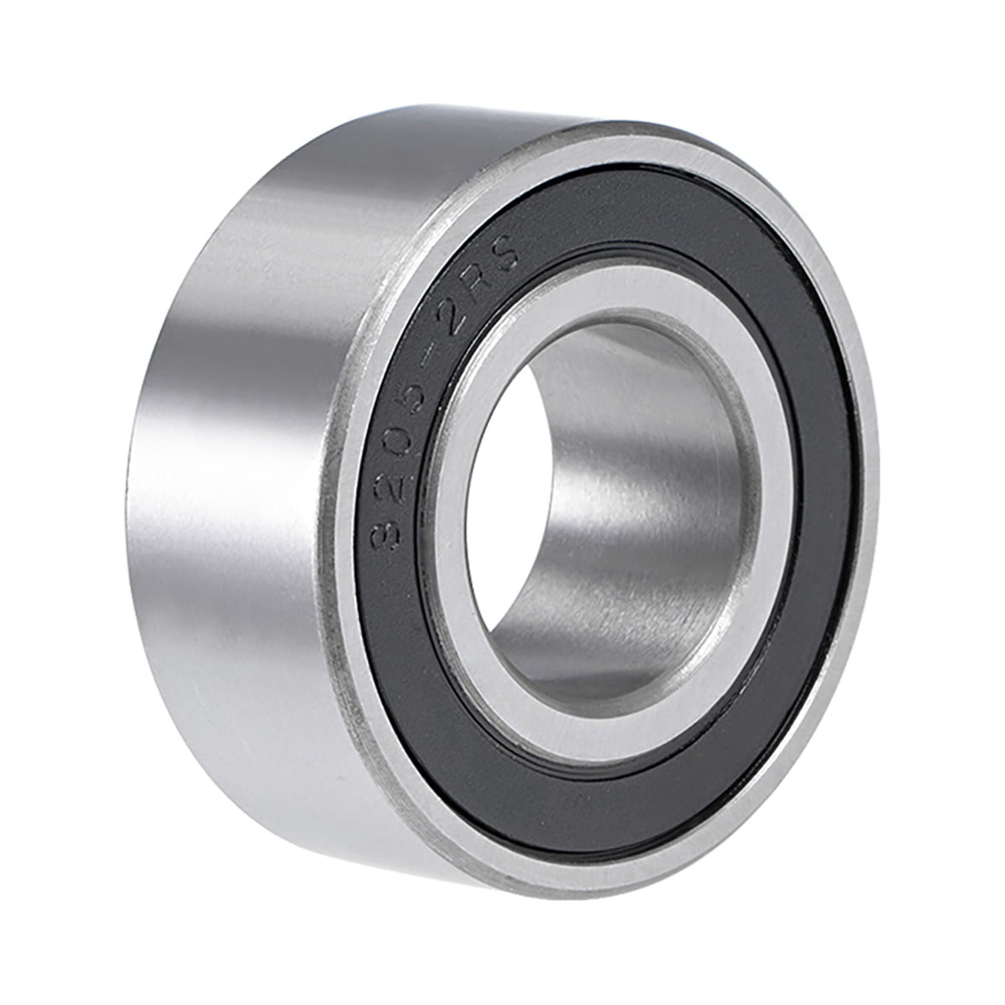 3205-2RS Angular Contact Ball Bearing 25x52x20.6mm Double Sealed ...