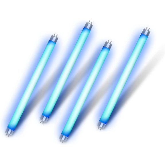 32050 6-Watt Replacement Bulbs Compatible with DynaTrap DT2000XL and DT2000XLP, 9 Inch T5 Dynatrap 1 Acre Mosquito & Flying Insect Trap Replacement UV Bulb - 4 Pack