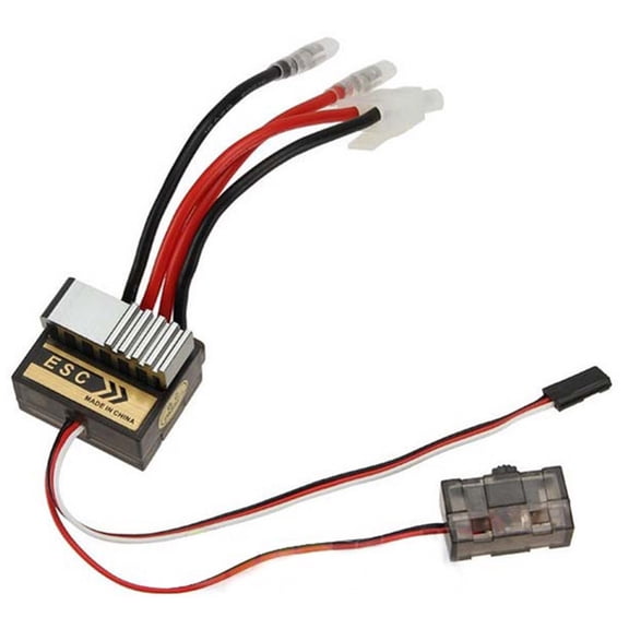 320A Brushed ESC Electronic Speed Controller Brush Brake for RC Car Upgrade Part