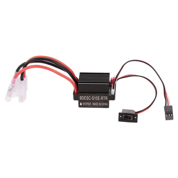320A ESC Brushed Electric Speed Controller for 1/10 RC Model Car Truck Accessory