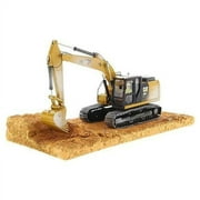 320F L Excavator Model, Weathered Series Cat Trucks  Construction Equipment |  Scale Model  Collectible Model 85701