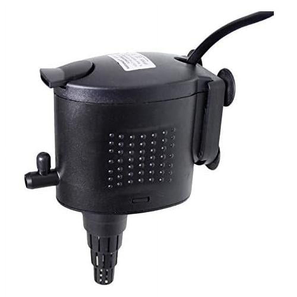 320GPH Aquarium Powerhead, Filtration, Oxygenation, Circulation