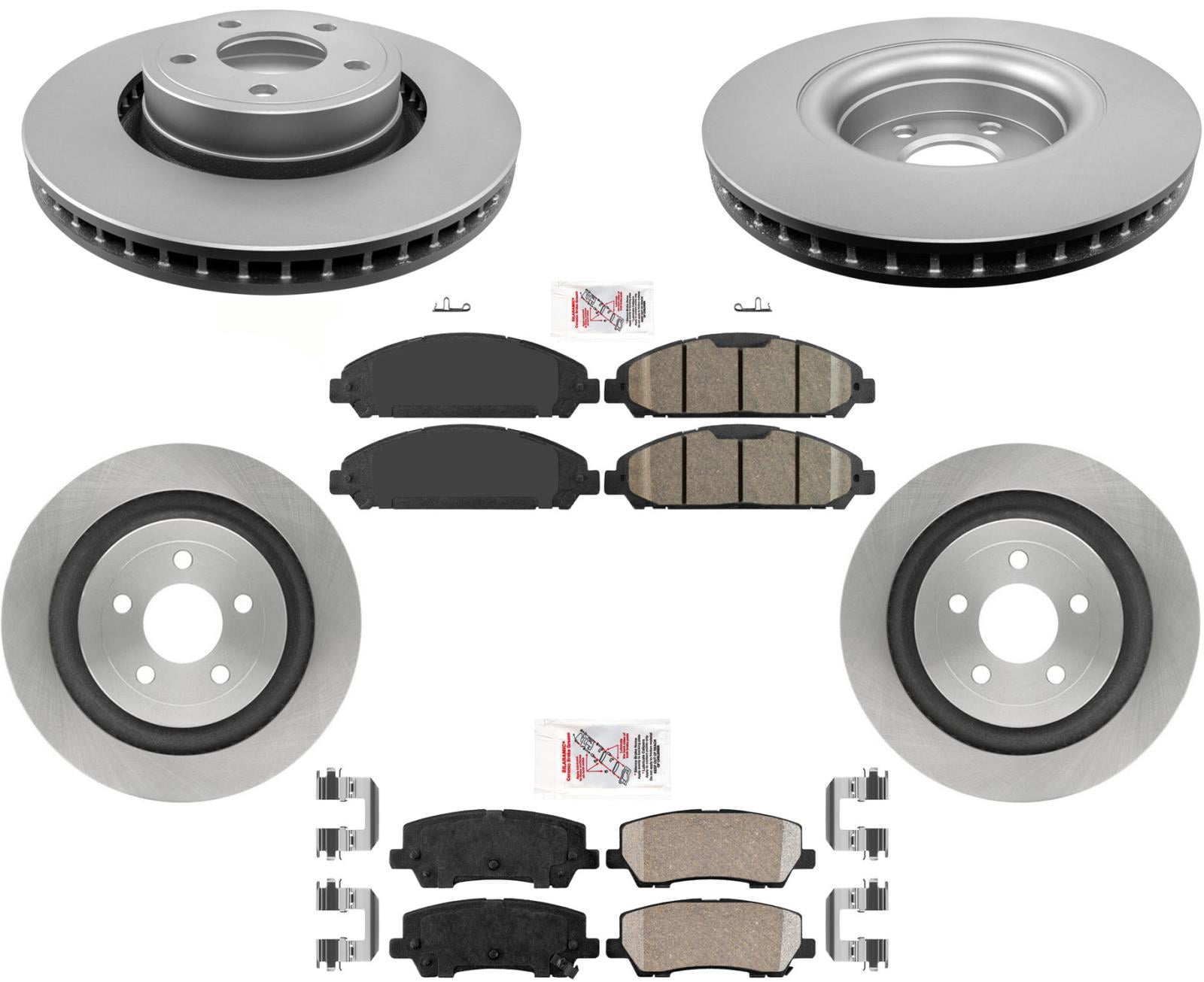 Disc Brake Pad-Service Grade Metallic Front Raybestos fits 99-03 Ford Windstar