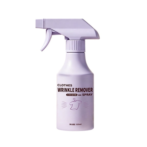 320Ml Wrinkle Release Spray Quickly Wrinkle Remover for All Fabrics