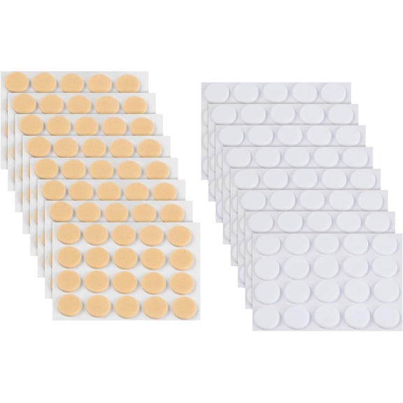 320Pcs 2 Colors Earring Support Patches Flat Round Earring Backs Lifters Invisible Waterproof Earring Ear Support for Heavy Earring Preventing Torn Stretched