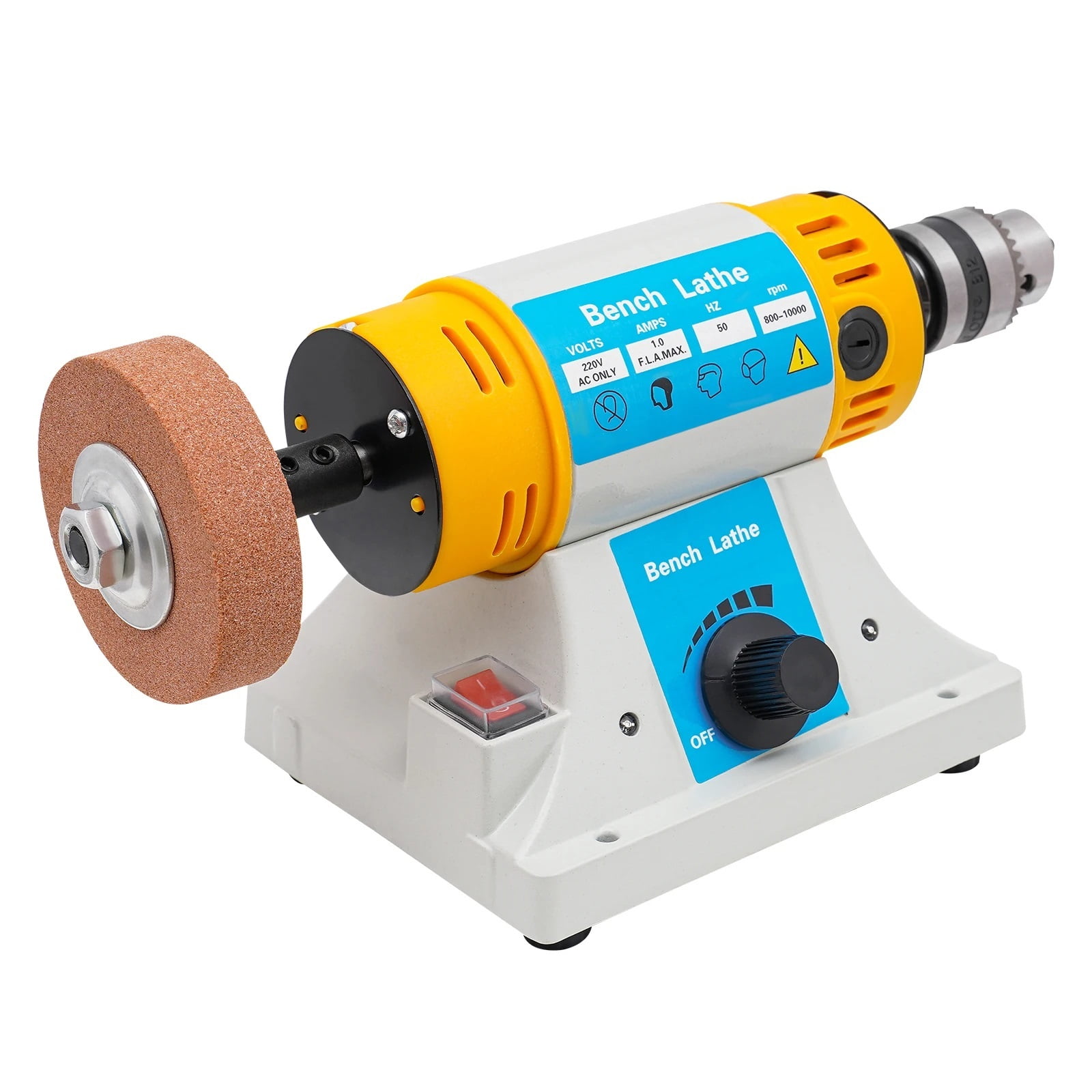 320W Bench Buffer Polishing Machine Multi-Function Benchtop Polisher Grinder  Jewelry Polisher For Amber, Metal