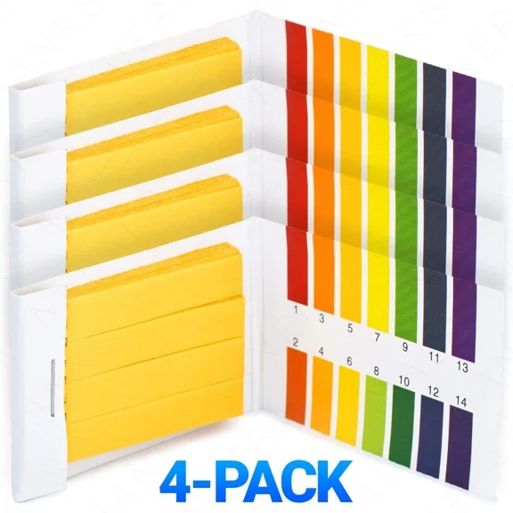 320X Ph Indicator Test Strips 1-14 Laboratory Paper Litmus Tester Urine Saliva