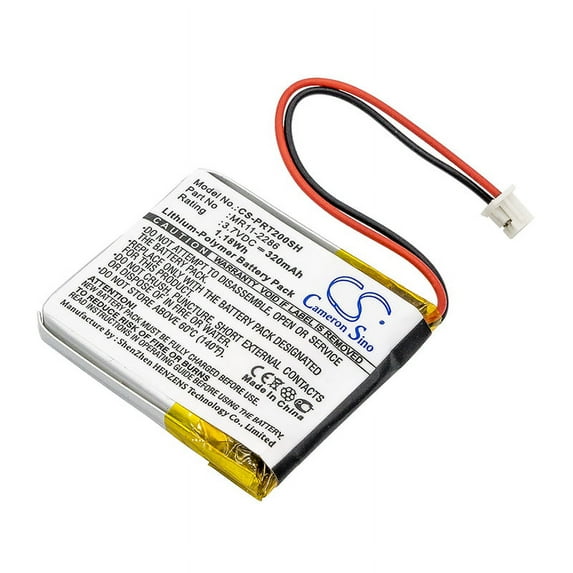 320mAh Casio MR11-2286 Battery for PRT-2GP